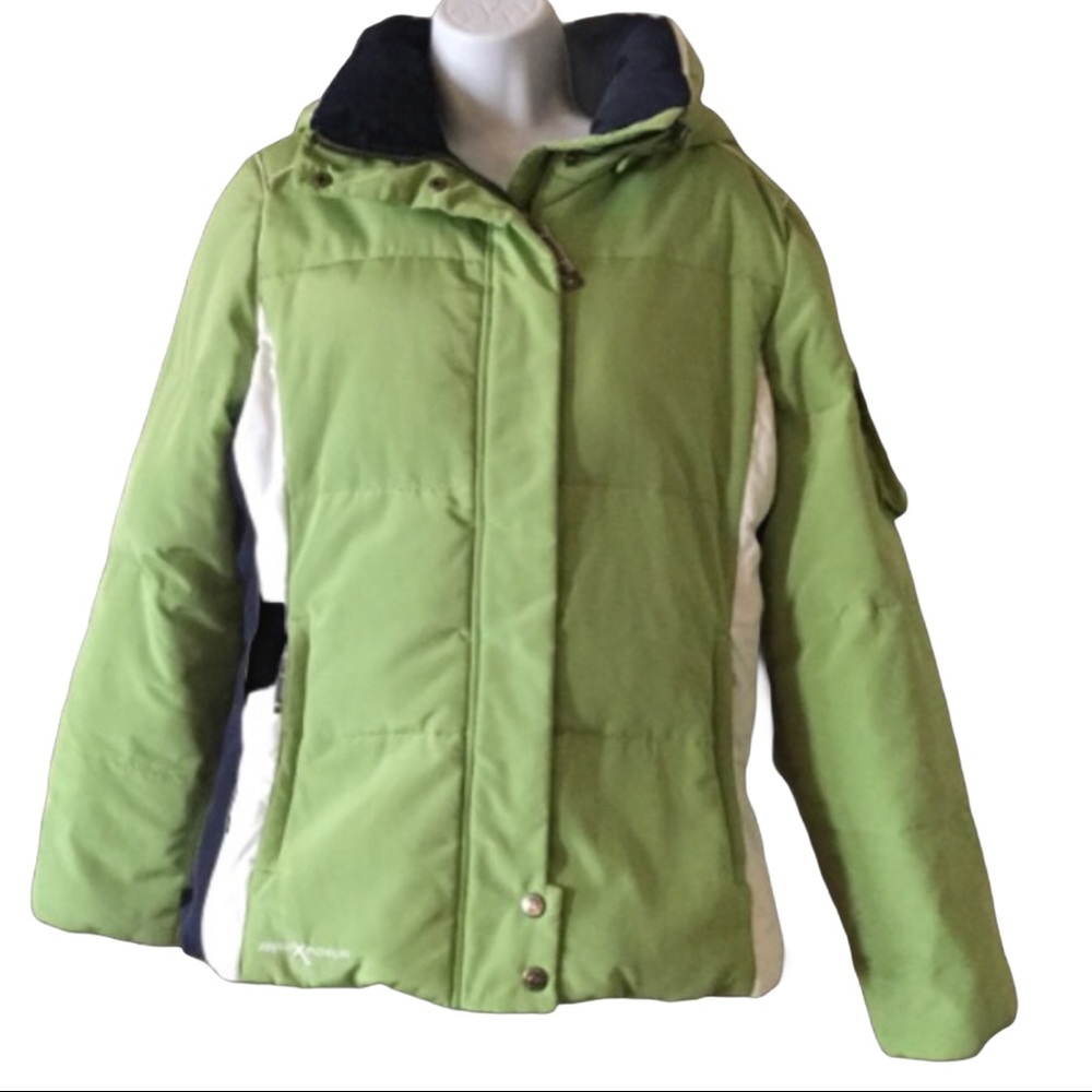 ZeroXposur Ski Snowboard Parka Sweet Pea Green M